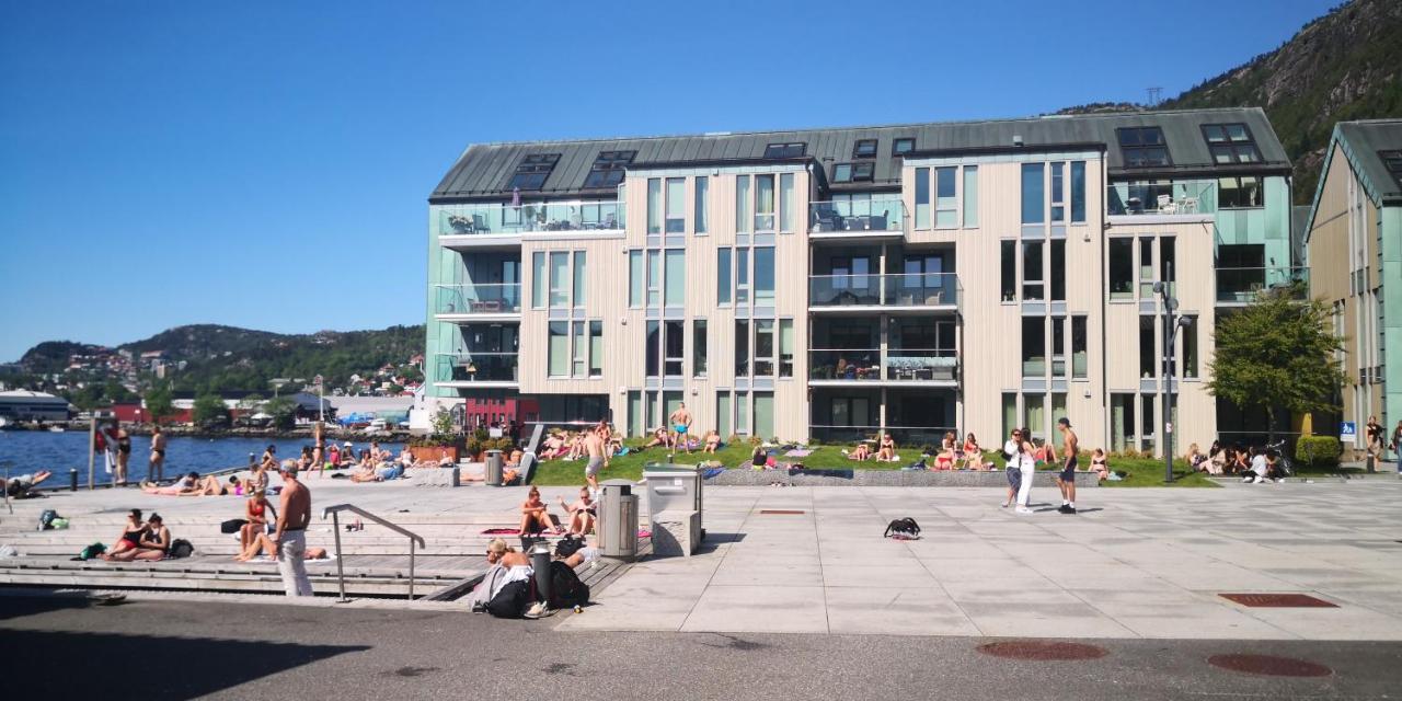 Cityfjord Apartment In Bergen Centrum Bagian luar foto