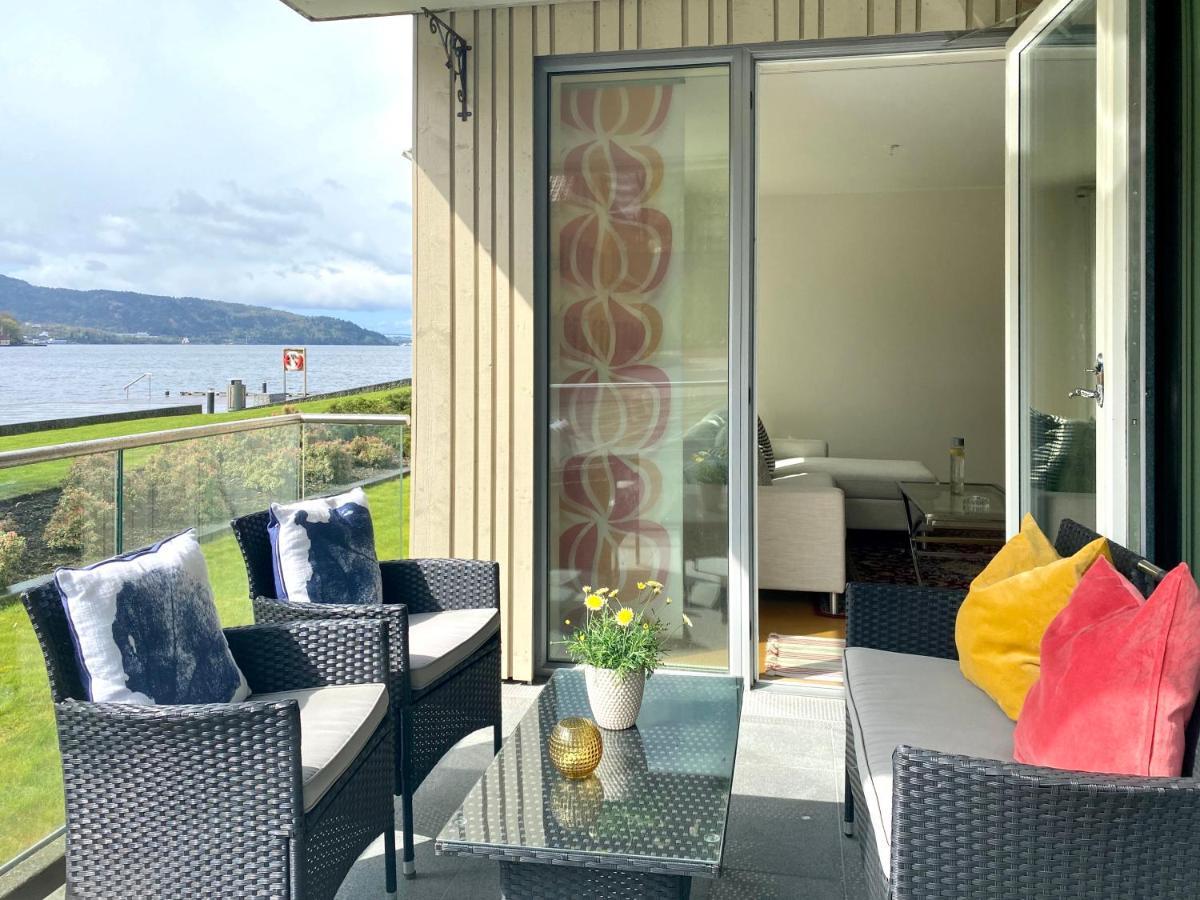 Cityfjord Apartment In Bergen Centrum Bagian luar foto