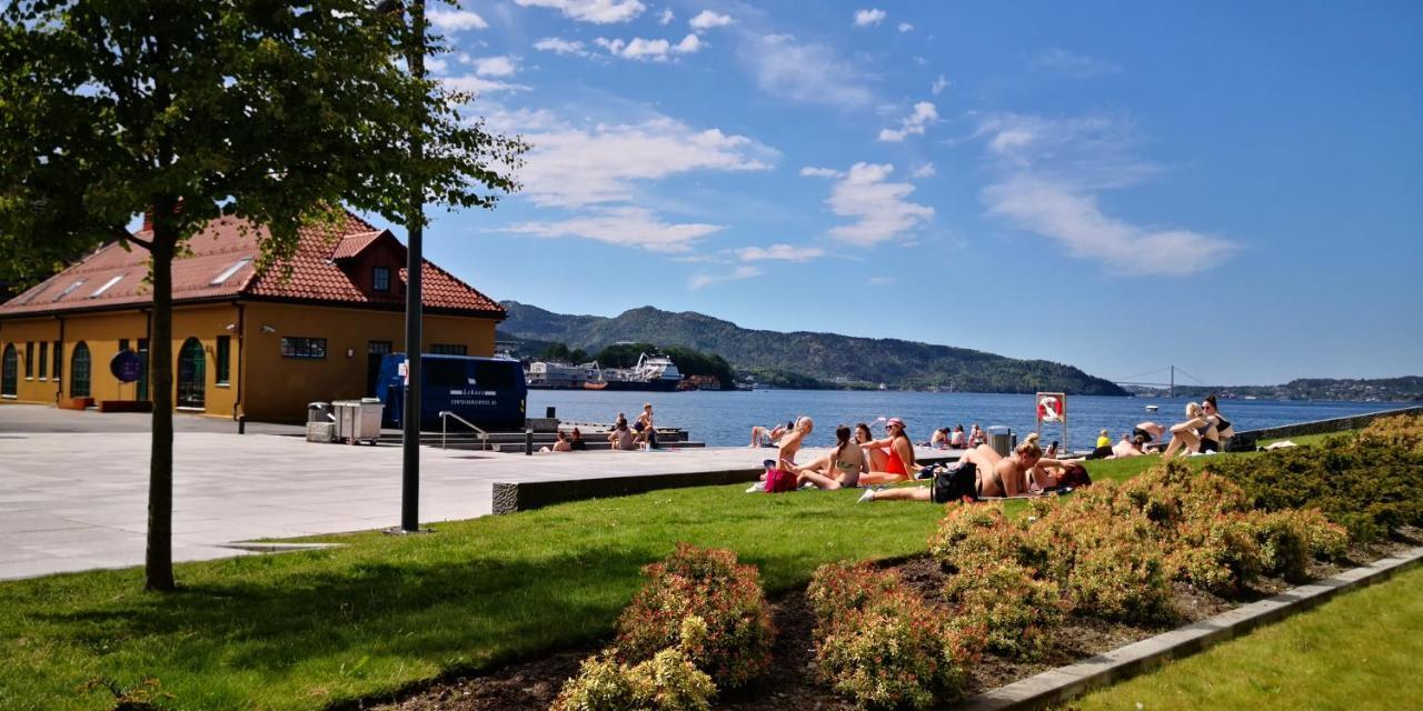Cityfjord Apartment In Bergen Centrum Bagian luar foto