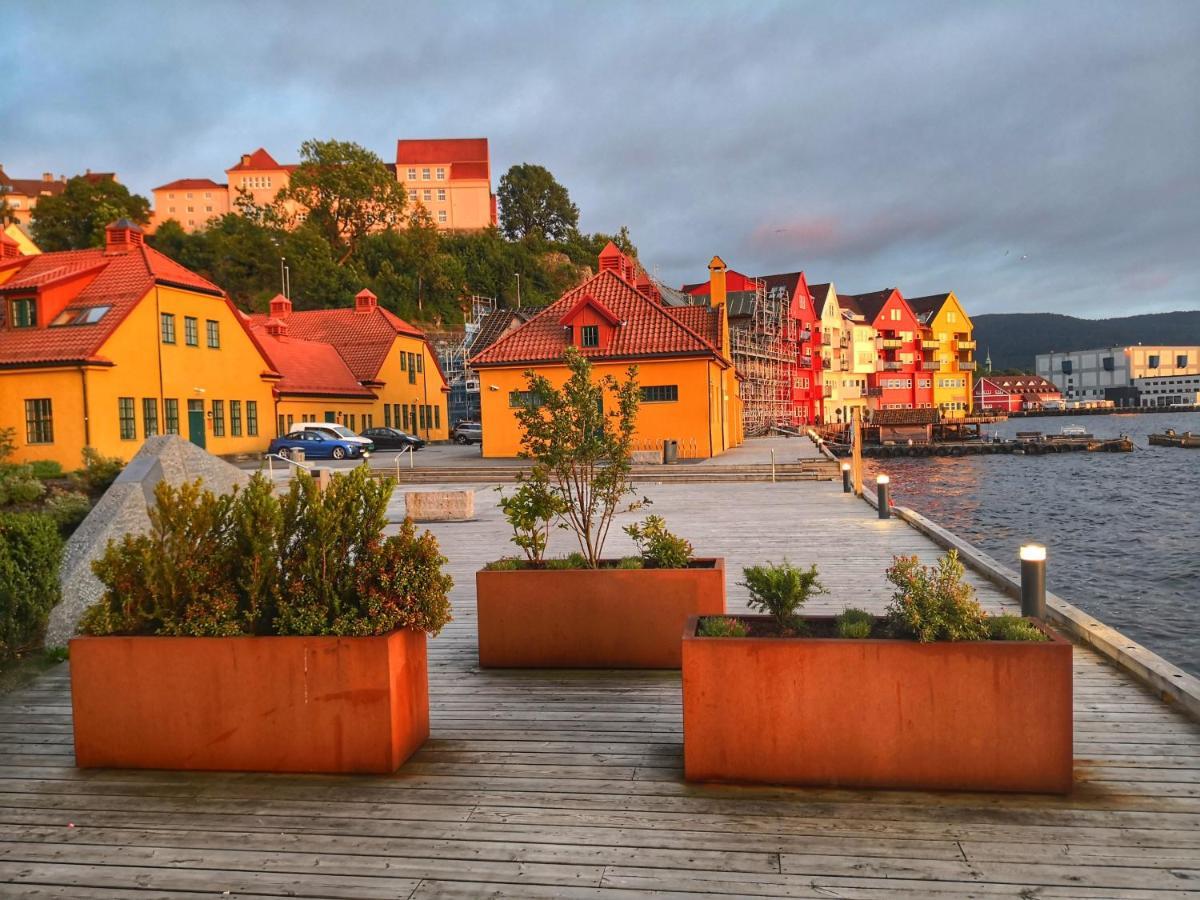 Cityfjord Apartment In Bergen Centrum Bagian luar foto