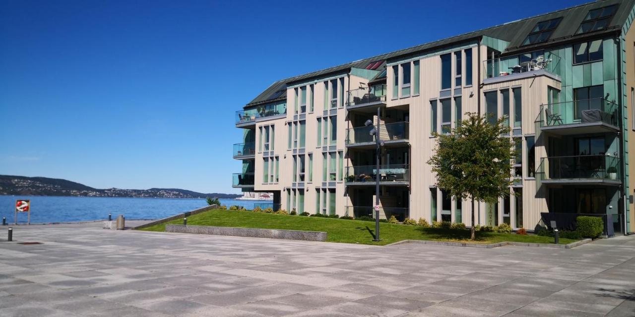 Cityfjord Apartment In Bergen Centrum Bagian luar foto