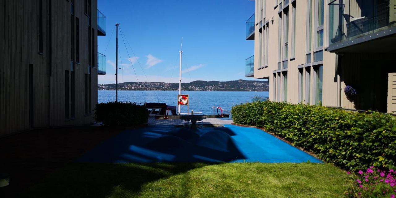 Cityfjord Apartment In Bergen Centrum Bagian luar foto