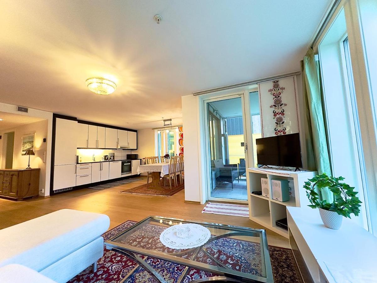 Cityfjord Apartment In Bergen Centrum Bagian luar foto