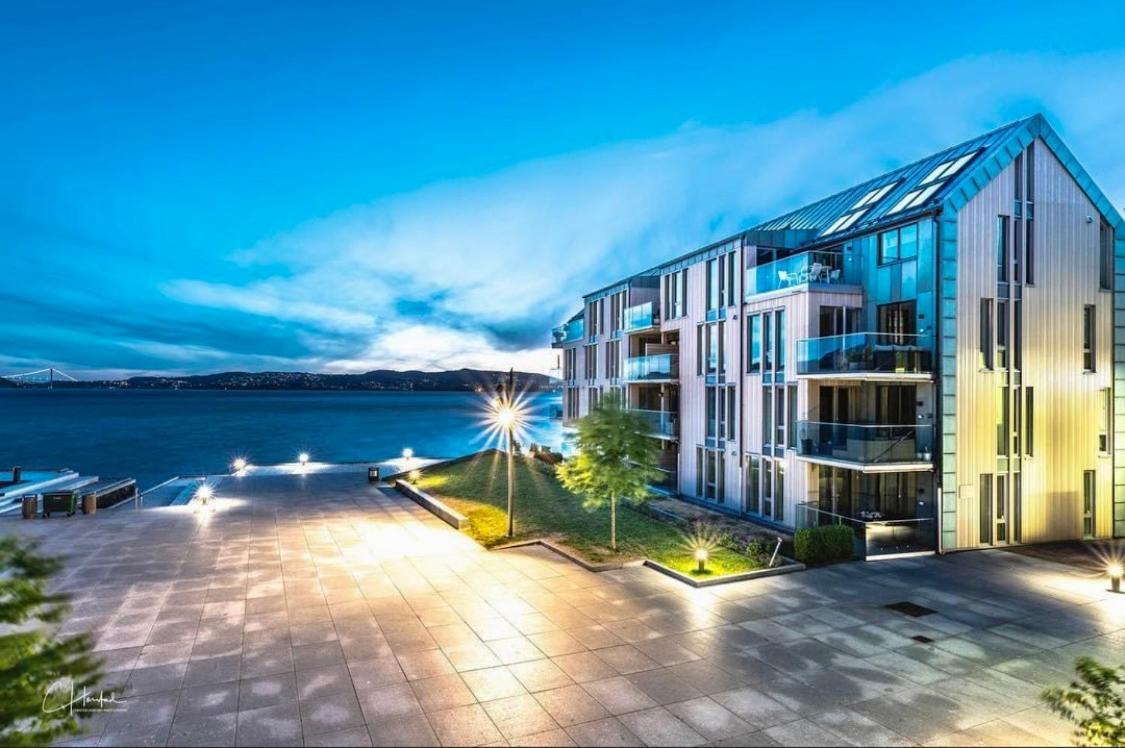 Cityfjord Apartment In Bergen Centrum Bagian luar foto