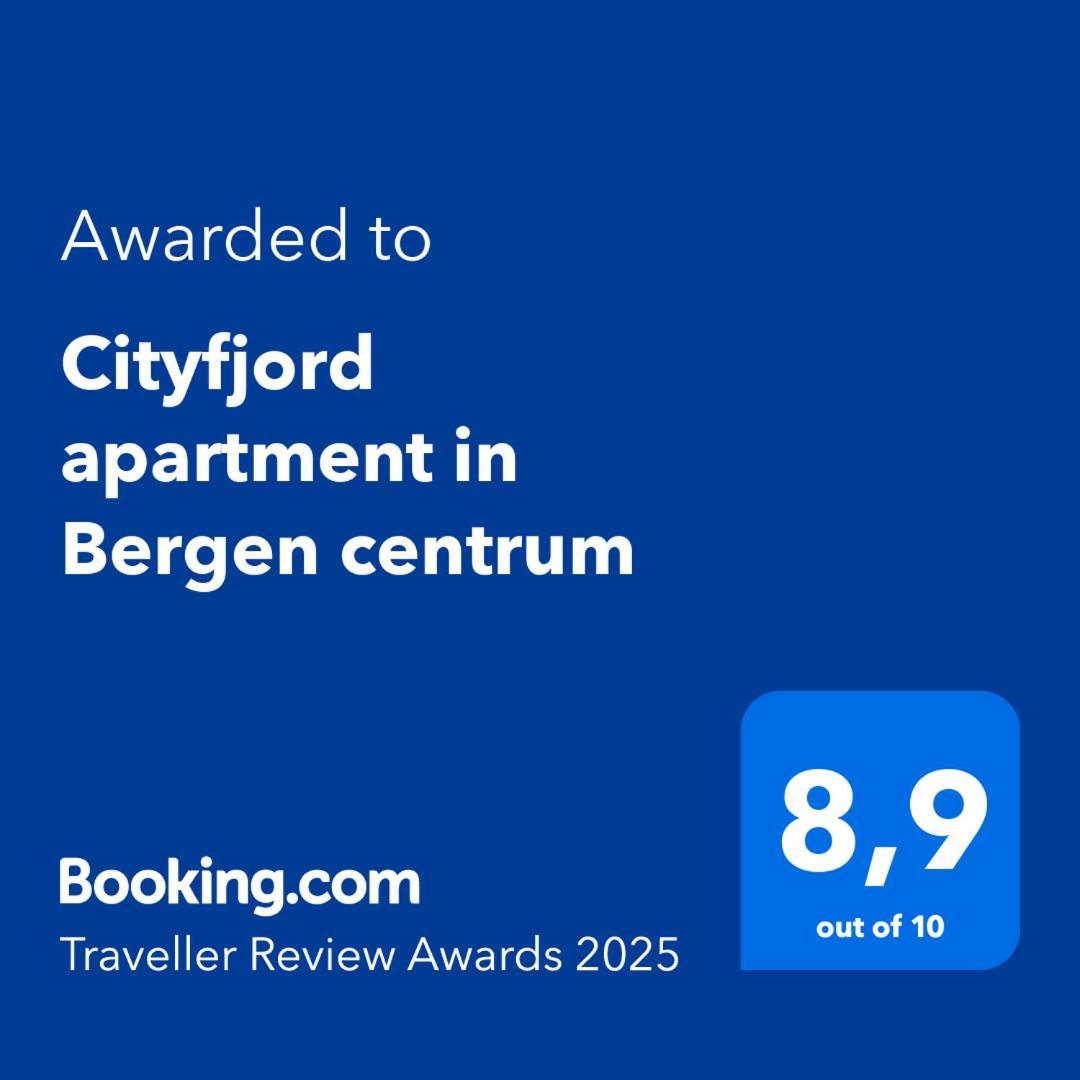 Cityfjord Apartment In Bergen Centrum Bagian luar foto